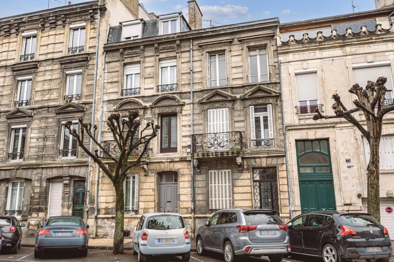 L'Historique, Hyper Centre Cathedrale ! Apartment แร็งส์ ภายนอก รูปภาพ