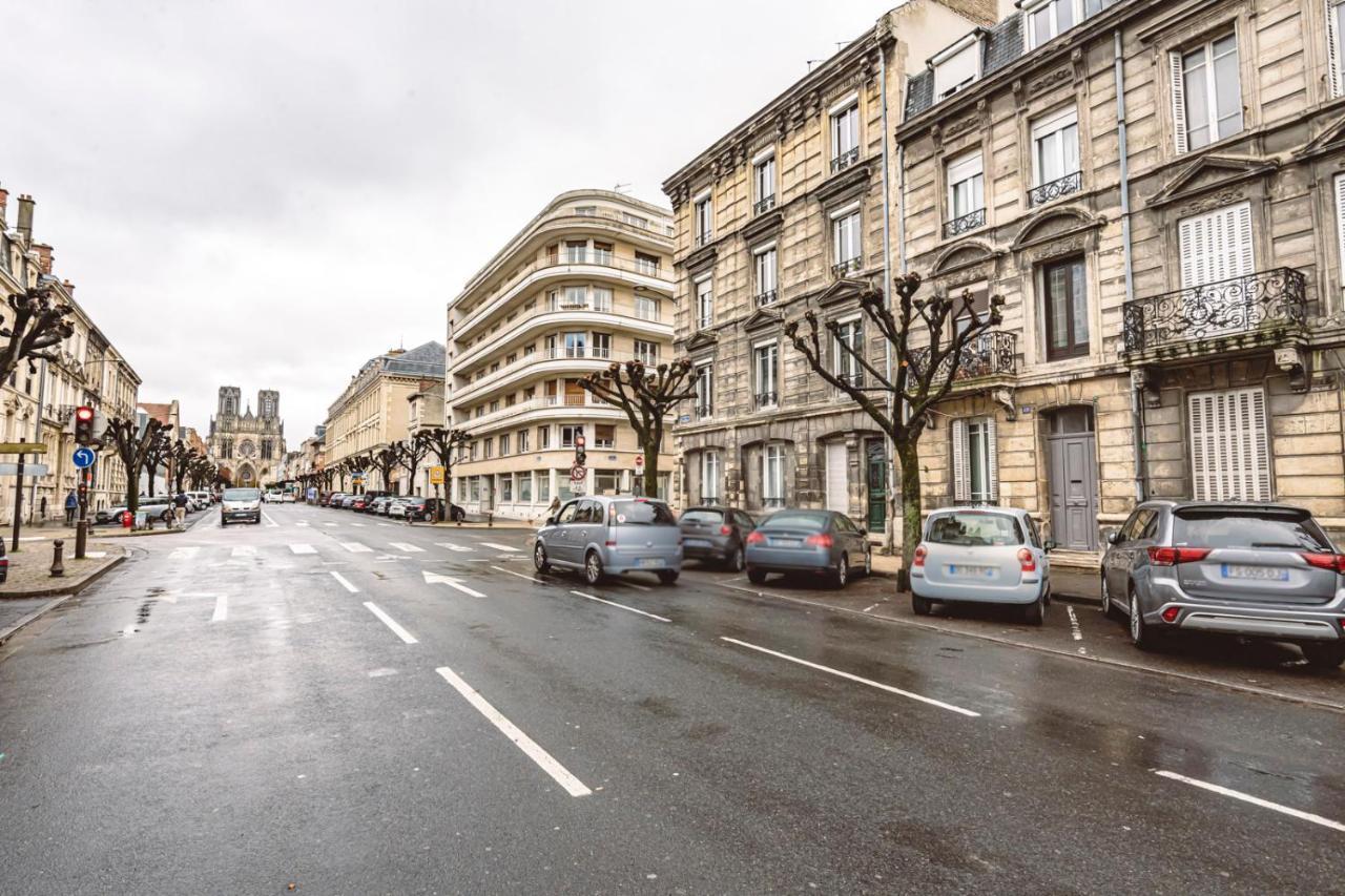L'Historique, Hyper Centre Cathedrale ! Apartment แร็งส์ ภายนอก รูปภาพ